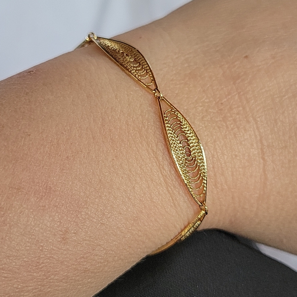 Trifari Bracelet 1980's-1990's